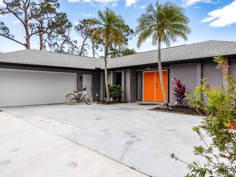 Englewood, Manasota Keys - 2 Bedroom Luxury Villa, Pool, Game Room, 6 Min To Beaches Next To Canal Exterior photo