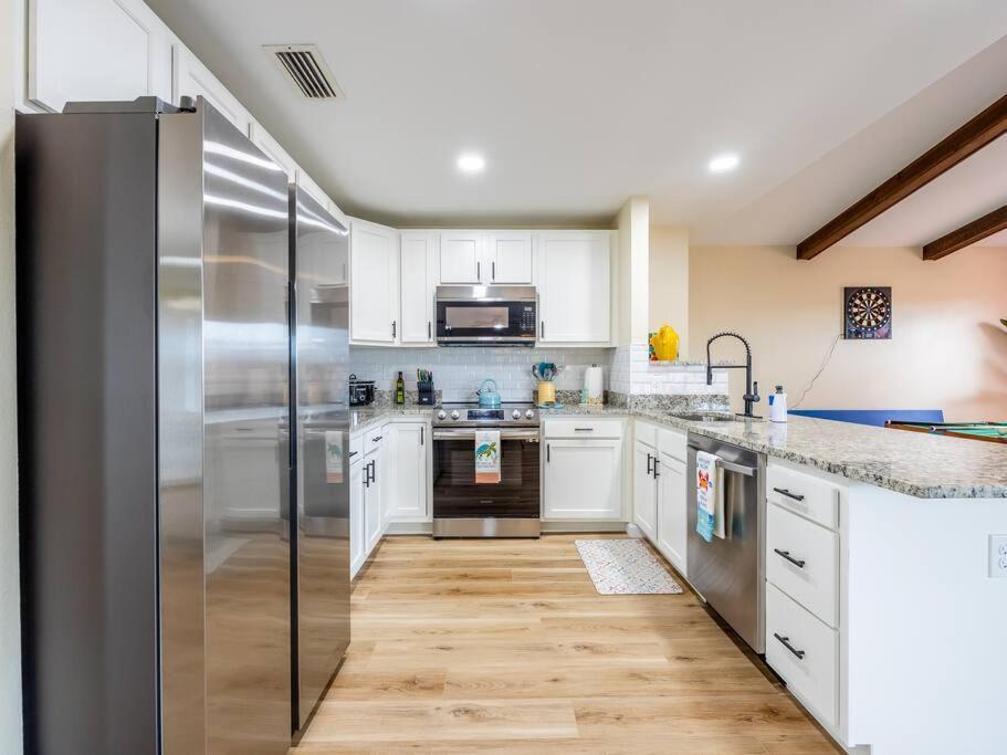 Englewood, Manasota Keys - 2 Bedroom Luxury Villa, Pool, Game Room, 6 Min To Beaches Next To Canal Exterior photo