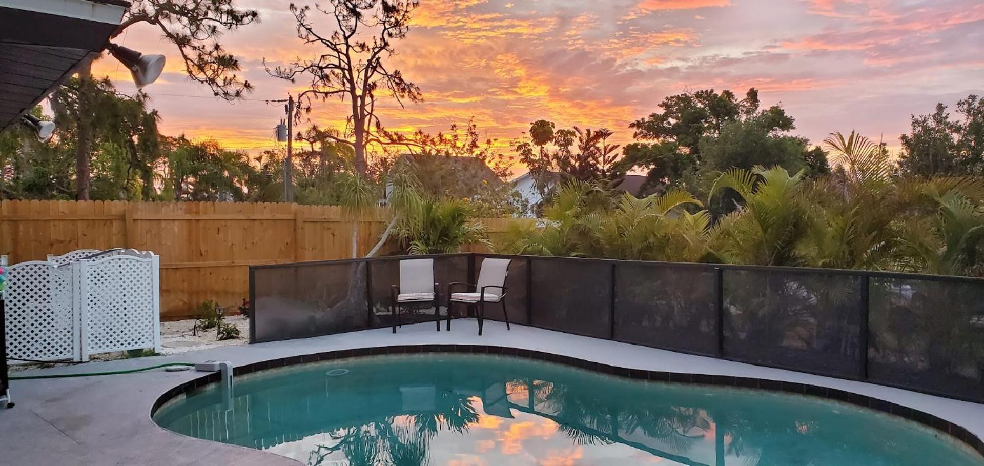 Englewood, Manasota Keys - 2 Bedroom Luxury Villa, Pool, Game Room, 6 Min To Beaches Next To Canal Exterior photo